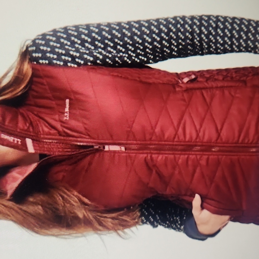 L.L. Bean Fleece-Lined Primaloft Quilted Vest